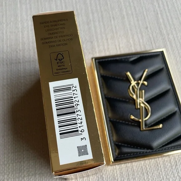 Yves Saint Laurent COUTURE MINI CLUTCH EYESHADOW PALETTE - 600 - Picture 12 of 16